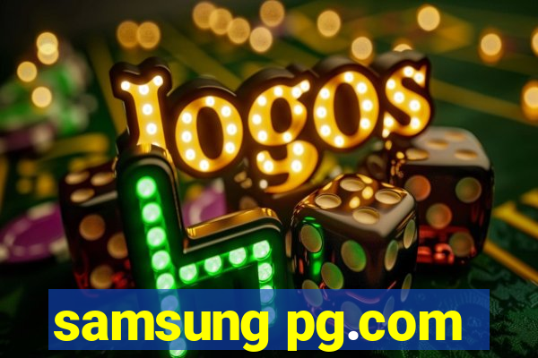 samsung pg.com